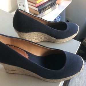 J Crew Wedge Espadrilles Size 6.5